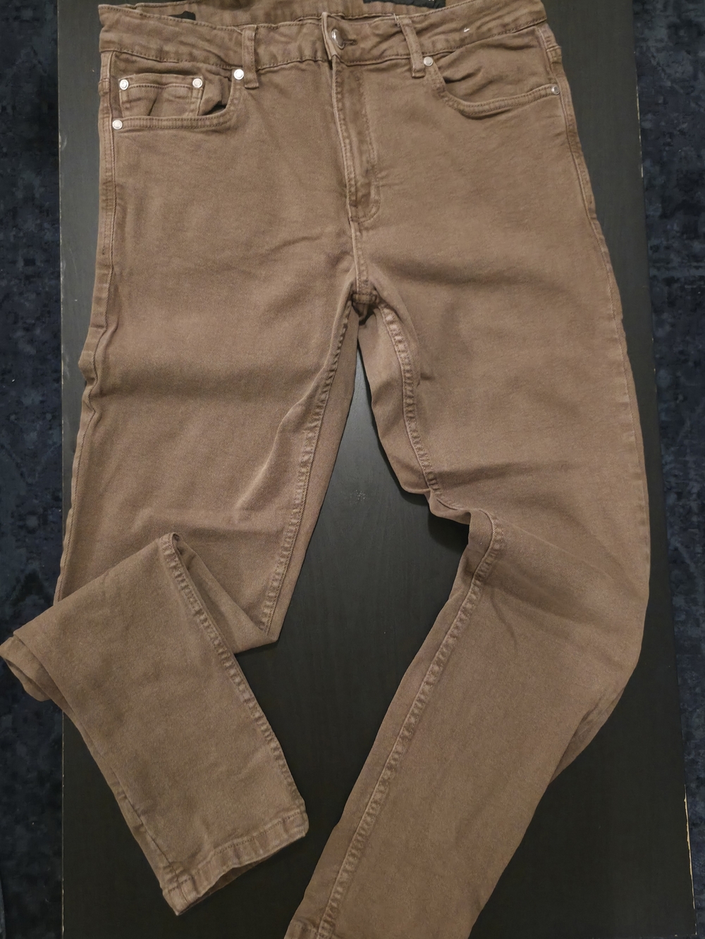 Lefties Men's Skinny Jeans in Brown